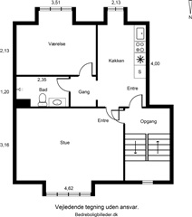 Photo 10. Apartment, Kalkbrænderivej, Horsens 