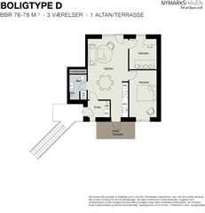Photo 14. Apartment, Nymarksvej, Fredericia 