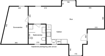 Billede 7. Lejlighed, Hospitalsgade, Kolding 