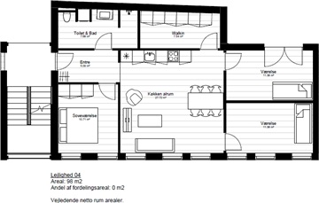 Photo 10. Apartment, Overgade, Herning 