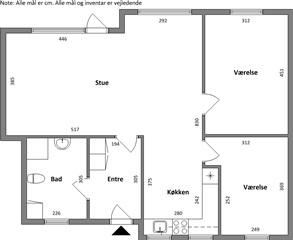 Photo 1. Apartment, Røjlehaven, Holmegaard 