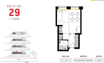 Photo 9. Apartment, Svend Trøsts Vej, Frederiksberg C 