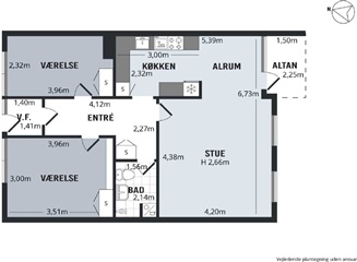 Photo 15. Apartment, Lyngbyvej, København Ø 