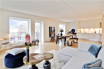 Billede 3. Lejlighed, Robert Jacobsens Vej, København S 