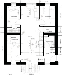 Photo 12. Apartment, Skolebakken, Hedehusene 