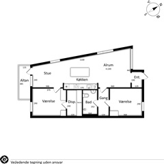 Photo 7. Apartment, Stiholmsvej, Birkerød 