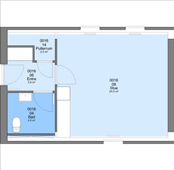 Photo 1. Apartment, Parkvænget, Bandholm 