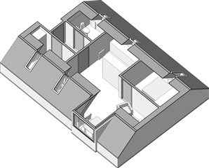 Photo 1. Apartment, Gartnervangen, Brædstrup 