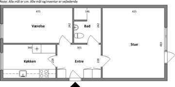 Photo 1. Apartment, Solbakken, Hadsund 
