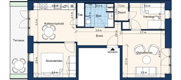 Photo 15. Apartment, Rønnebærvænget, Hillerød 