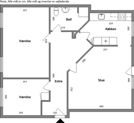 Photo 1. Apartment, Asylgade, Odder 