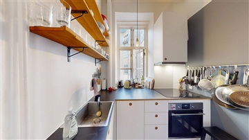 Billede 7. Lejlighed, Wesselsgade, København N 