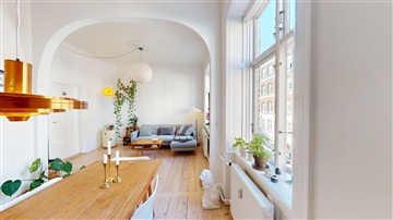 Billede 4. Lejlighed, Wesselsgade, København N 