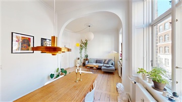Billede 9. Lejlighed, Wesselsgade, København N 