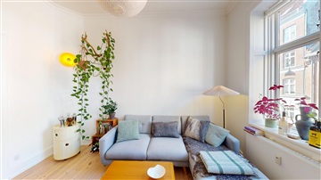 Billede 2. Lejlighed, Wesselsgade, København N 