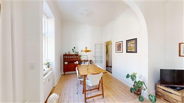Billede 3. Lejlighed, Wesselsgade, København N 