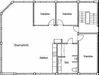 Photo 3. Apartment, Bygmestervej, København NV 