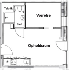 Photo 14. Apartment, Uplandsgade, København S 