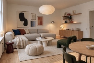 Photo 1. Apartment, Christiansgade, Odense C 