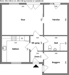 Photo 1. Apartment, Carl Drechslers Vej, Snedsted 