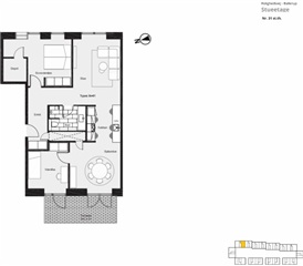 Photo 10. Apartment, Rolighedsvej, Ballerup 
