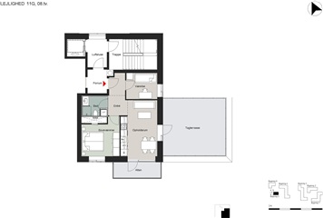 Photo 6. Apartment, Strandlodsvej, København S 