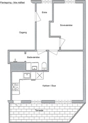 Photo 5. Apartment, Sct. Nicolaj Gade, Viborg 