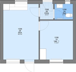 Photo 1. Room, Gormsvej, Silkeborg 