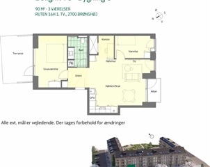 Photo 13. Apartment, Ruten, Brønshøj 