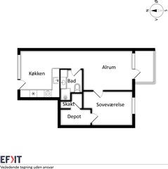 Photo 8. Apartment, Bornholms Alle, Taastrup 