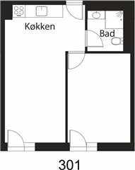 Photo 9. Apartment, Svanevej, København NV 