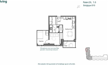 Photo 11. Apartment, Ruten, Brønshøj 