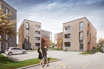 Photo 1. Apartment, Stationsparken, Tørring 