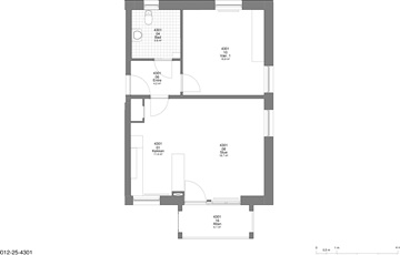 Photo 10. Apartment, Margretheparken, Hirtshals 