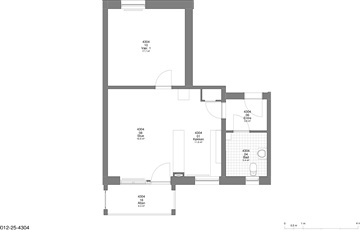 Photo 10. Apartment, Margretheparken, Hirtshals 