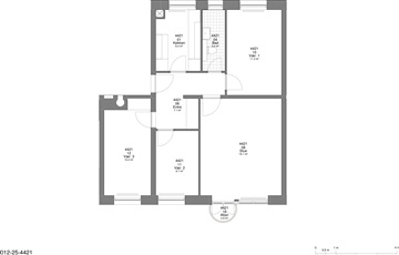 Photo 10. Apartment, Margretheparken, Hirtshals 