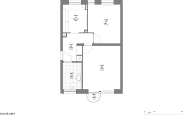 Photo 10. Apartment, Margretheparken, Hirtshals 
