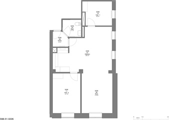 Billede 19. Lejlighed, Søndergade, Egtved 