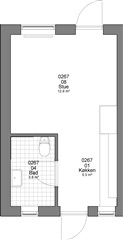 Photo 22. Apartment, Sundbyvej, Aabybro 
