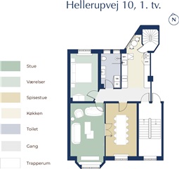 Photo 7. Apartment, Hellerupvej, Hellerup 