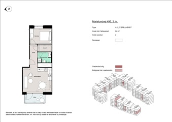 Billede 21. Lejlighed, Marielundvej, Herlev 