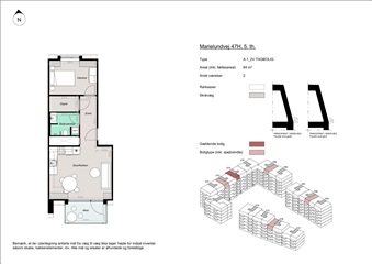 Billede 21. Lejlighed, Marielundvej, Herlev 