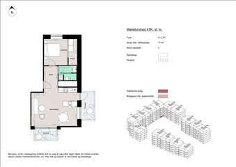Billede 21. Lejlighed, Marielundvej, Herlev 