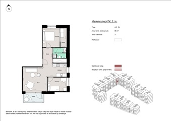 Billede 21. Lejlighed, Marielundvej, Herlev 