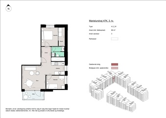 Billede 21. Lejlighed, Marielundvej, Herlev 