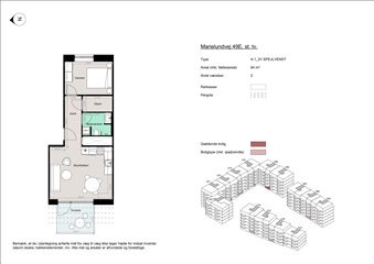 Billede 21. Lejlighed, Marielundvej, Herlev 