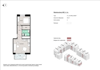 Billede 21. Lejlighed, Marielundvej, Herlev 