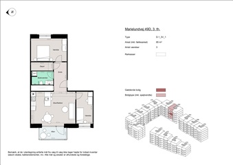 Billede 21. Lejlighed, Marielundvej, Herlev 