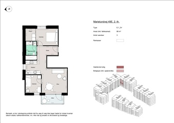 Billede 21. Lejlighed, Marielundvej, Herlev 