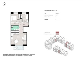 Billede 21. Lejlighed, Marielundvej, Herlev 